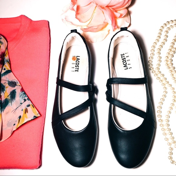 lacoste ballet pumps